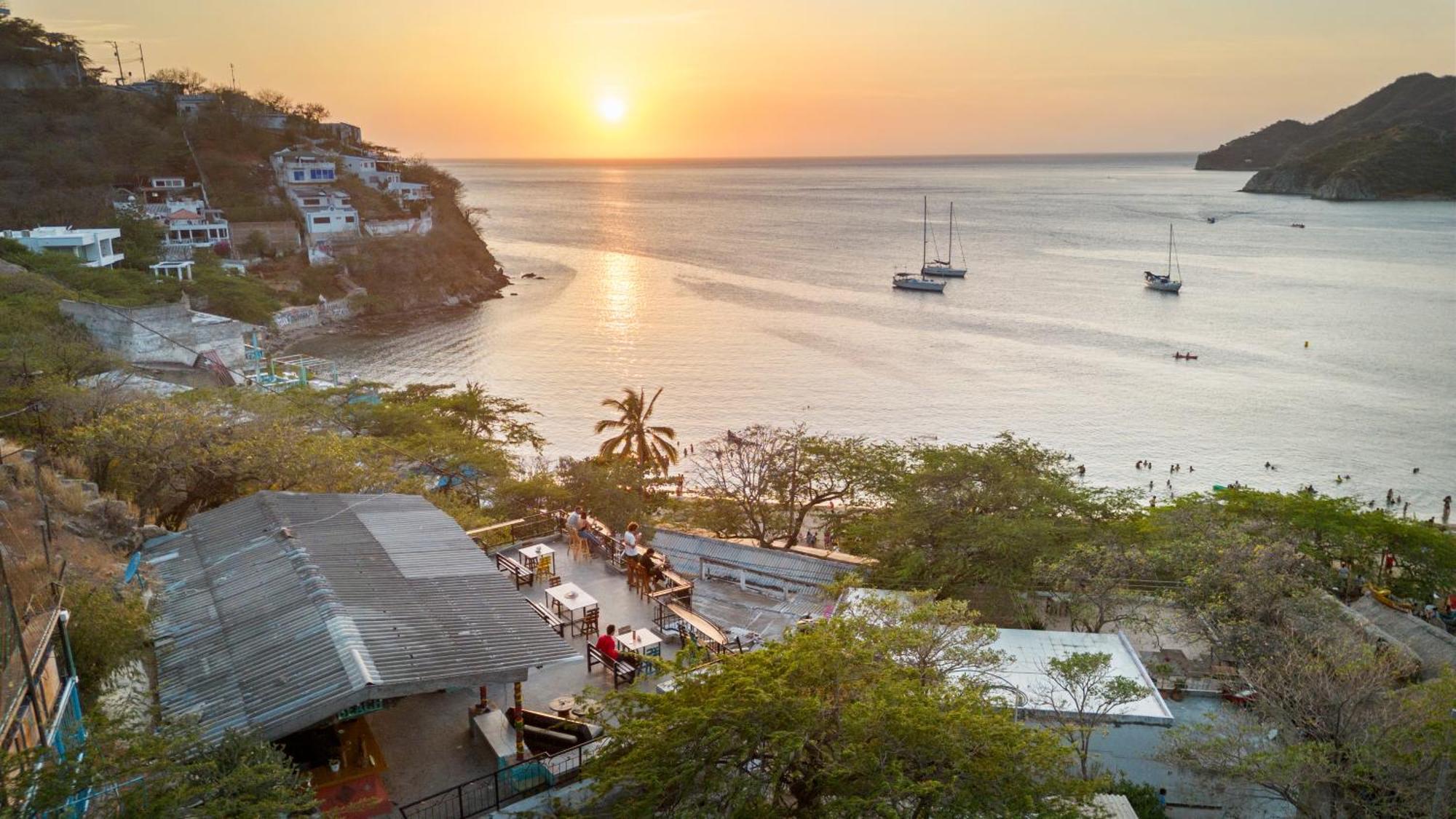 Hotel Mirador De Taganga Kültér fotó