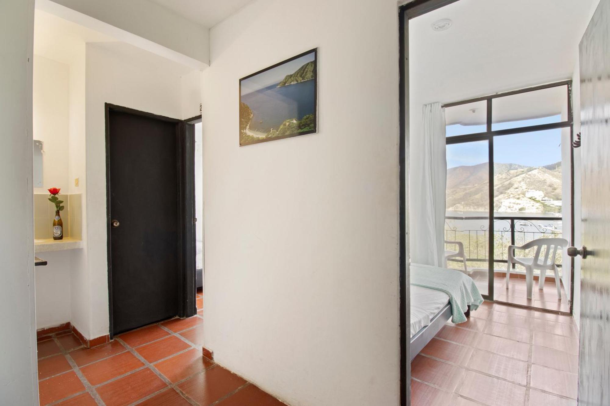 Hotel Mirador De Taganga Szoba fotó