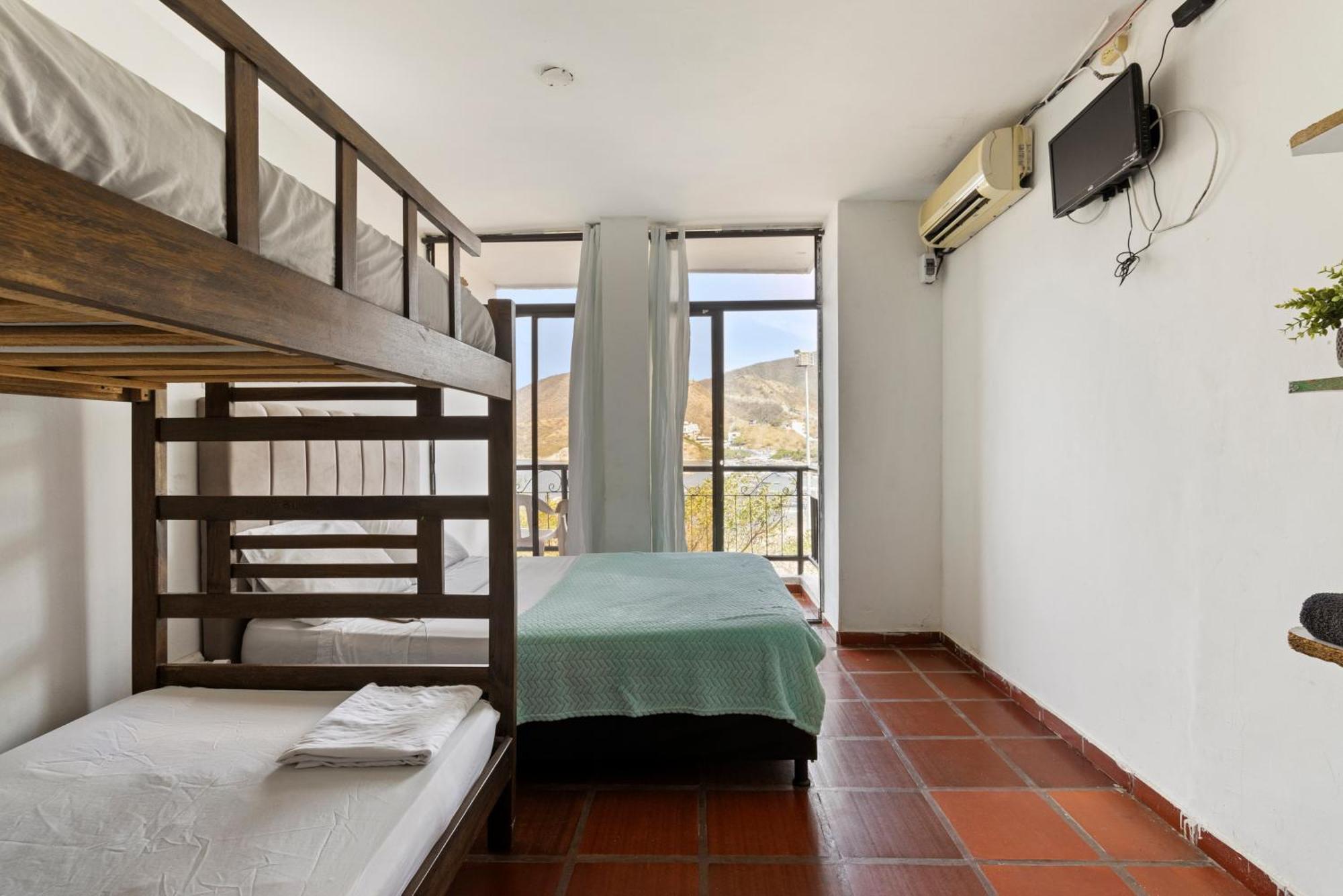 Hotel Mirador De Taganga Szoba fotó