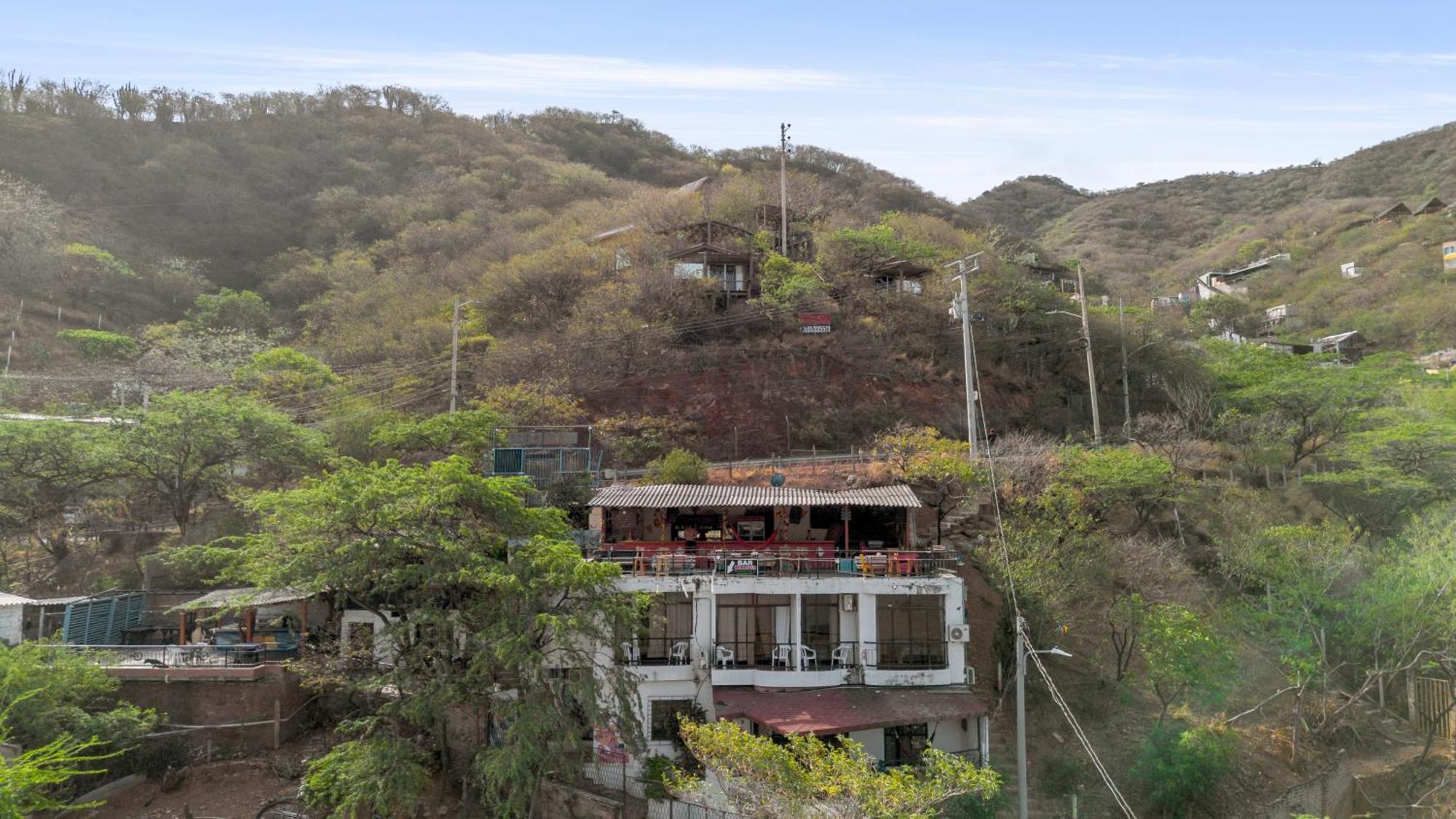 Hotel Mirador De Taganga Kültér fotó
