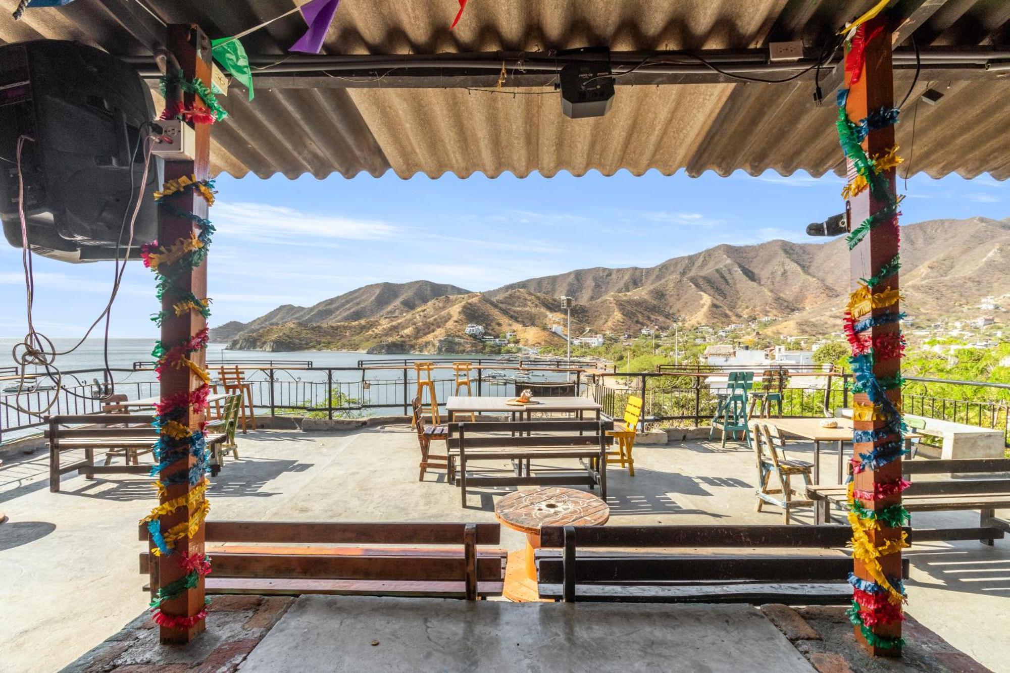 Hotel Mirador De Taganga Kültér fotó