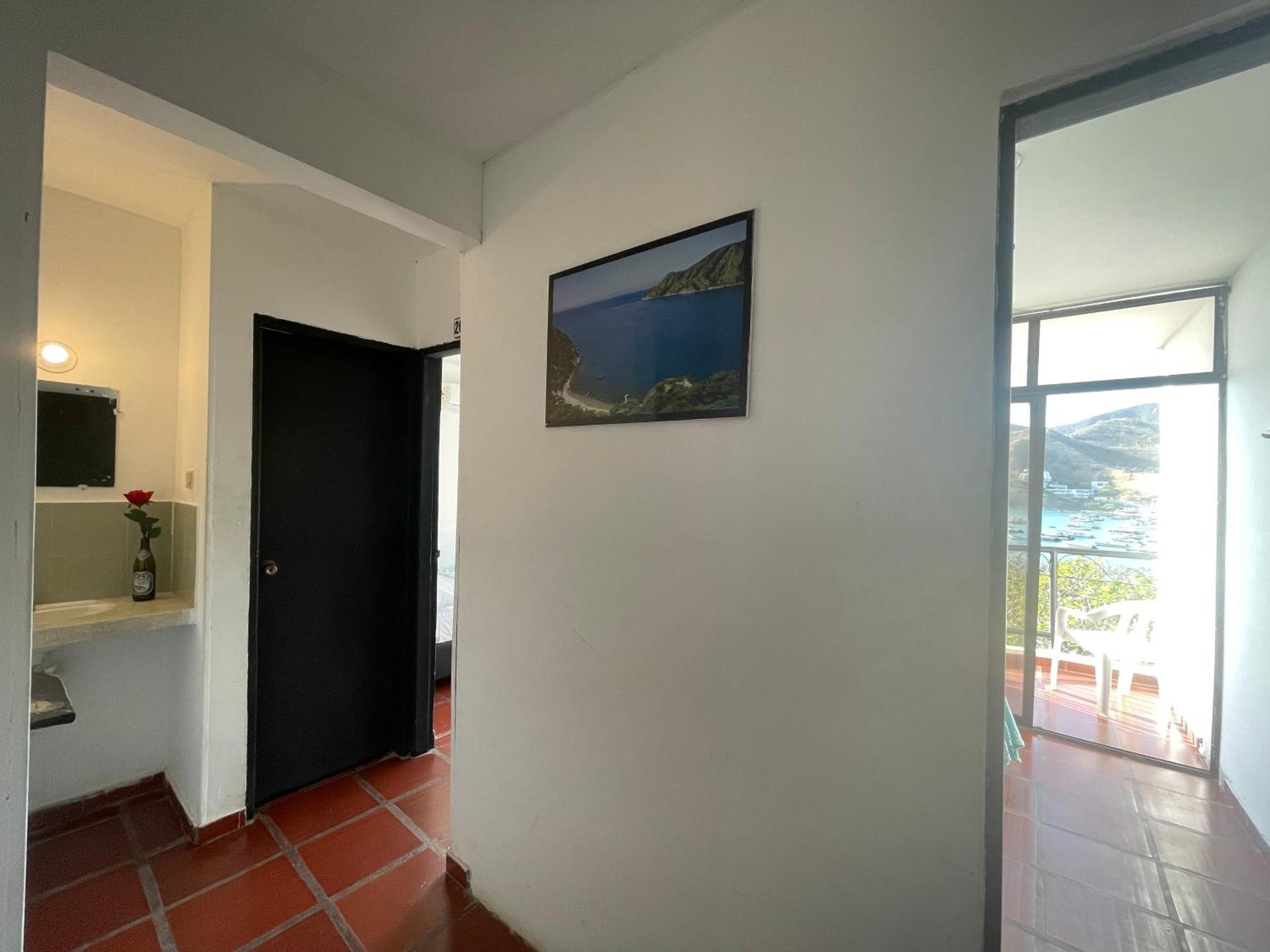 Hotel Mirador De Taganga Kültér fotó